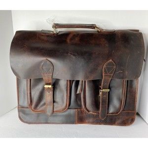 Cuero Messenger Bag, The Antiquarich leather, Reto, Rustic Bag, NEW